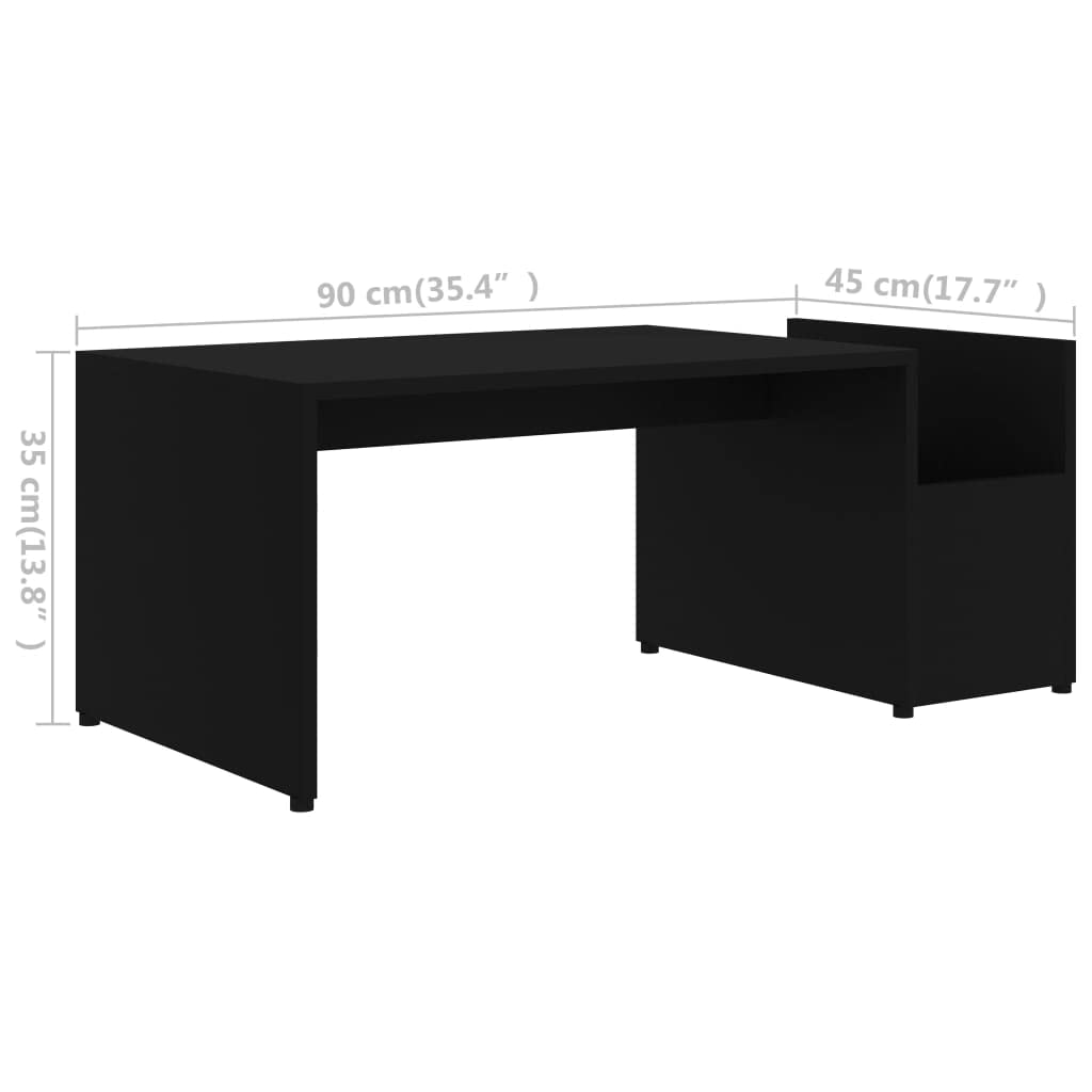 CHARMMA Modern Coffee Table - 35.4