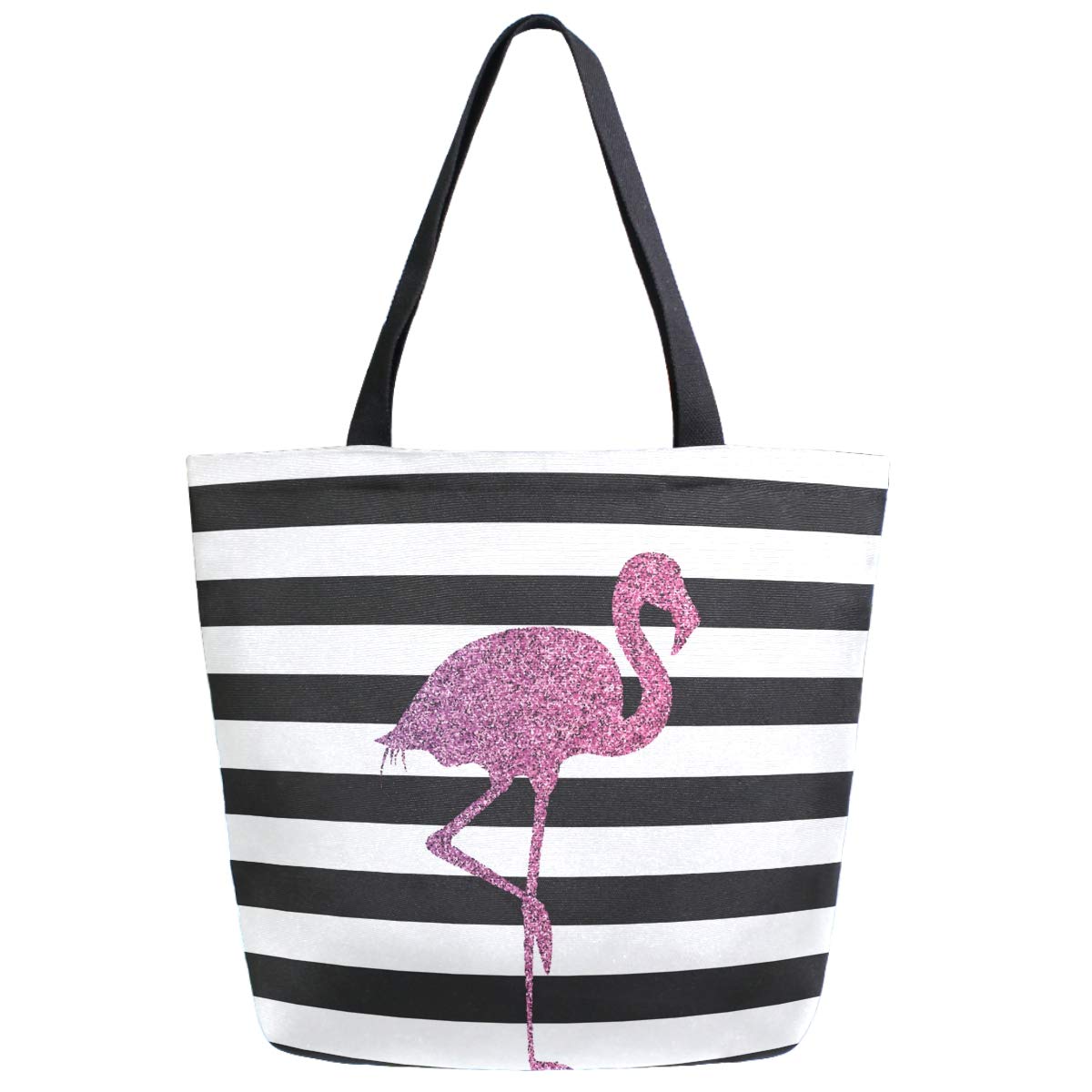Stylish Extra Large Print Shoulder Tote Bag for Women - Durable Canvas Carryall Purse for Work, Travel & Daily Use - Perfect for Beach, Gym, Grocery Shopping, Weekend Getaways, Office Commute, College Campus, Yoga Class, Farmers Market & Picnic Essentials - Ideal for Work, Travel, Shopping, and Outdoor Activities