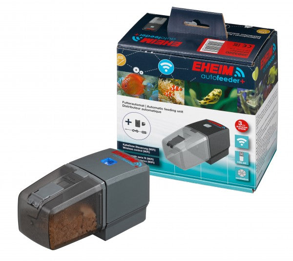 Eheim Autofeeder - Automatic Fish Feeder for Aquarium with Digital Timer & Portion Control - Perfect for Vacation, Weekend Getaways & Daily Feeding