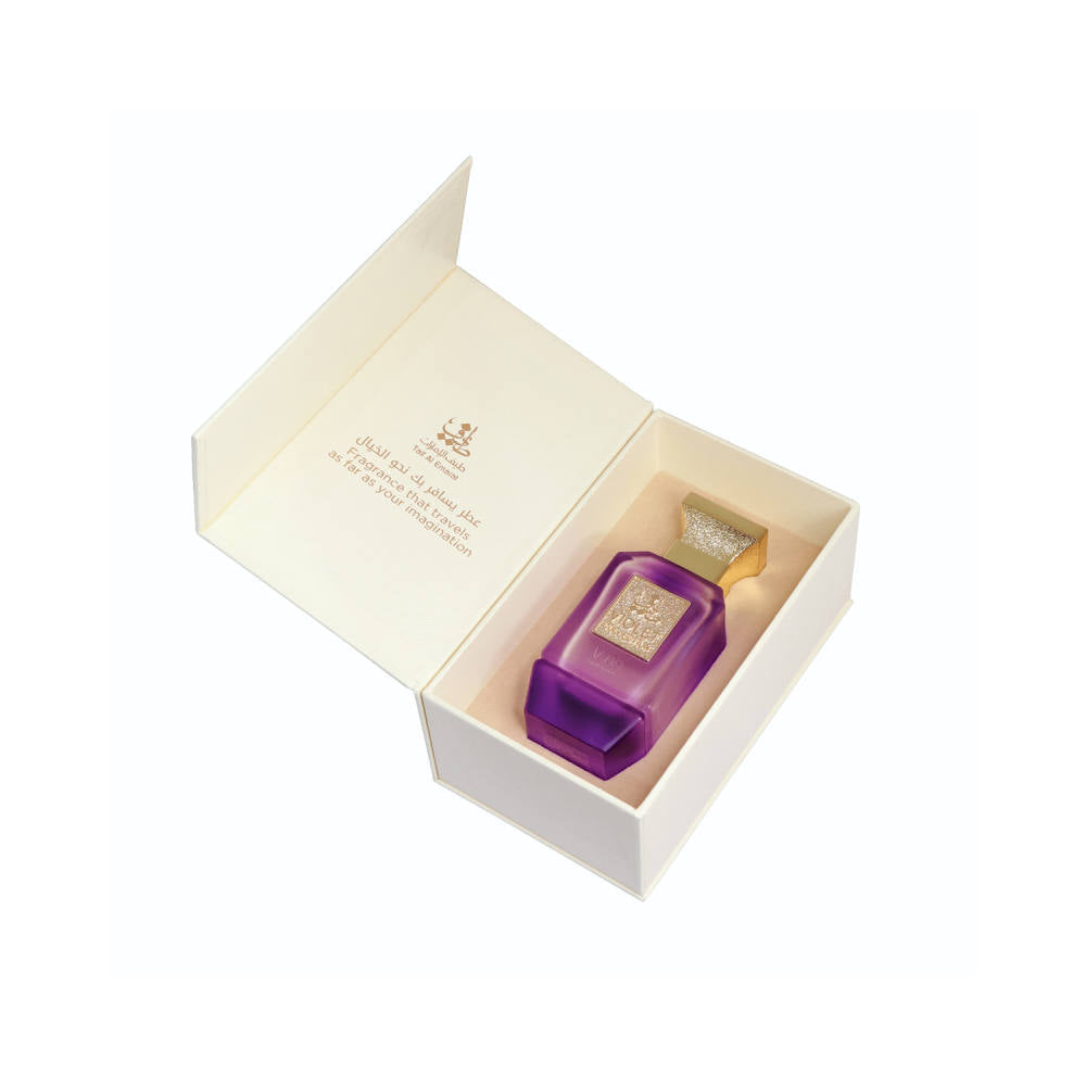 V09 Eau de Parfum 75ml - Long-Lasting Floral Fragrance for Women, Perfect for Daily Wear & Special Occasions