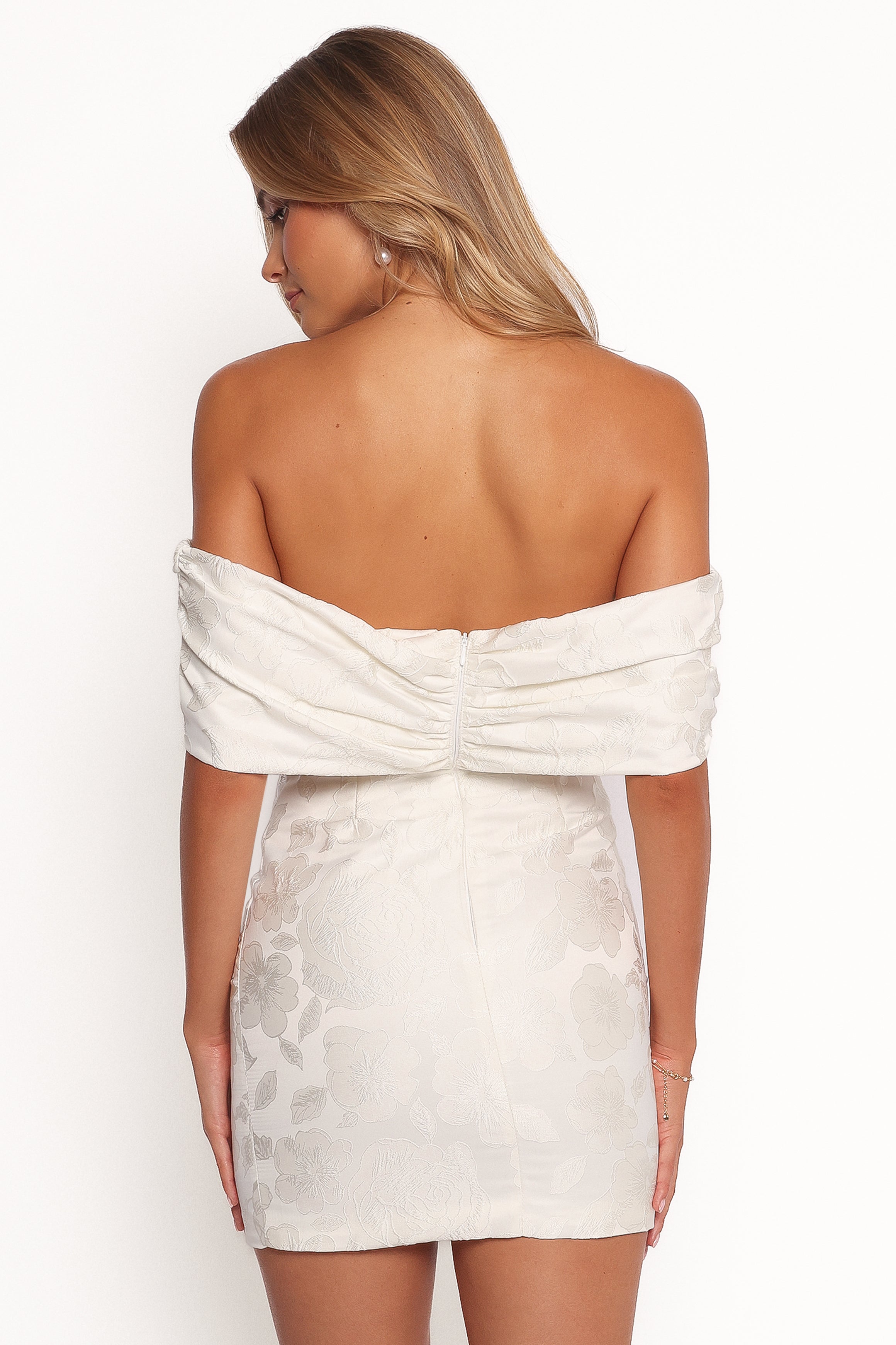 Kaeli Mini Dress for Women - Elegant White Summer Party Dress | Perfect for Weddings, Dates & Night Out