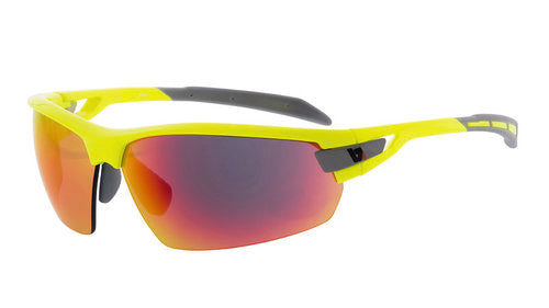 BZ Optics PHO Fire Mirror Colours Non-Prescription Sunglasses - Stylish UV Protection for Outdoor Sports & Driving