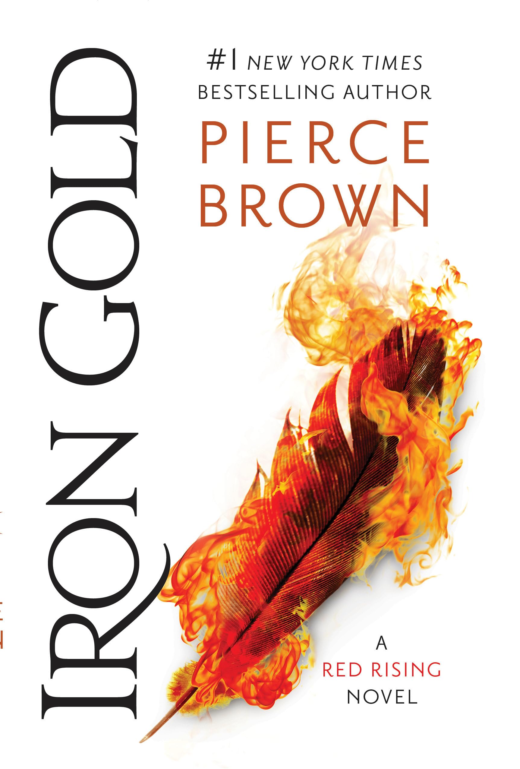 Iron Gold (Red Rising Series Book 4) - Dystopian Sci-Fi Novel by Pierce Brown - Perfect for Sci-Fi Fans & Book Clubs