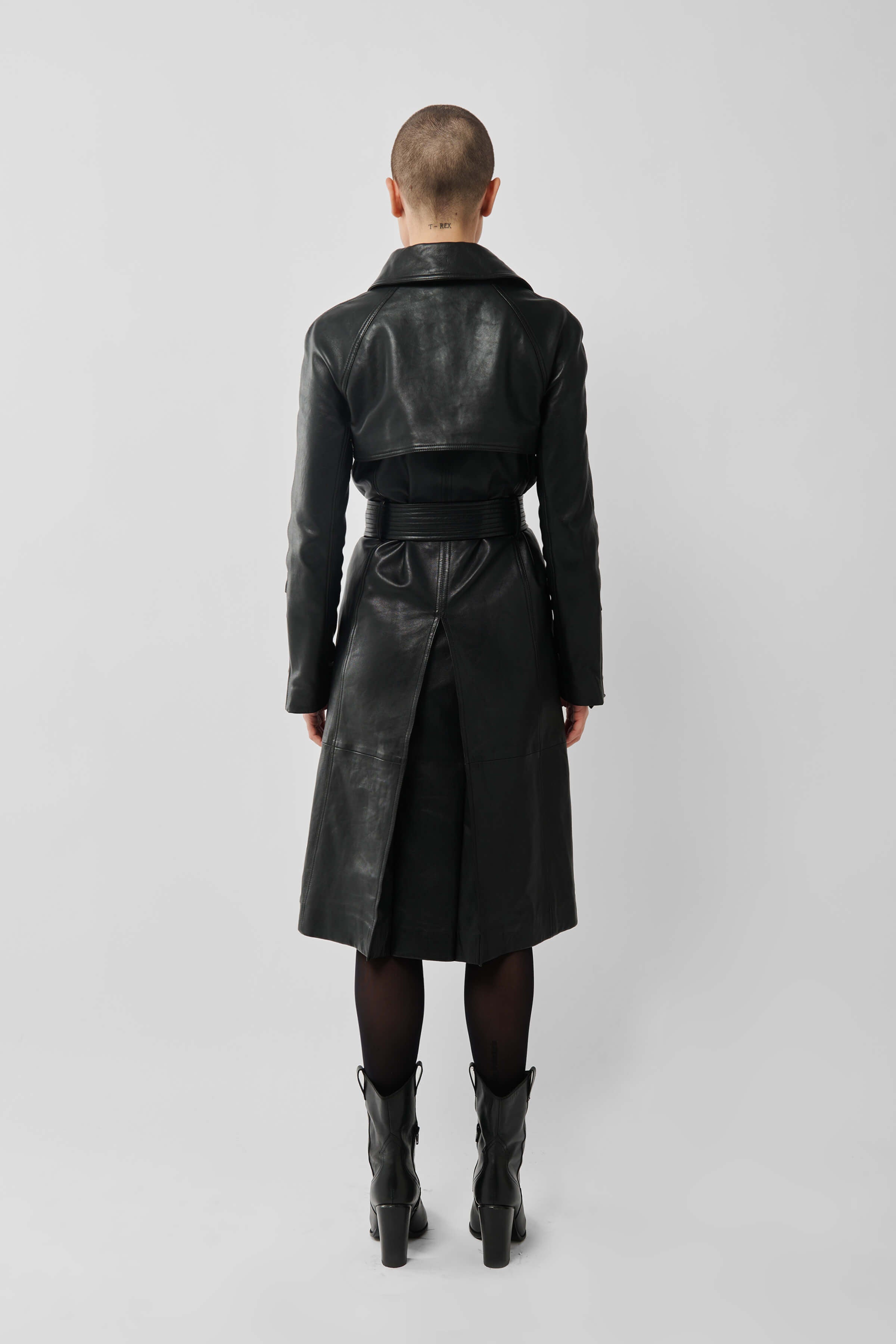 BODA Waterproof Long Trench Coat for Women - Stylish Raincoat with Belt, Windproof & Lightweight for Fall & Winter - Perfect for Commuting, Travel, and Outdoor Activities