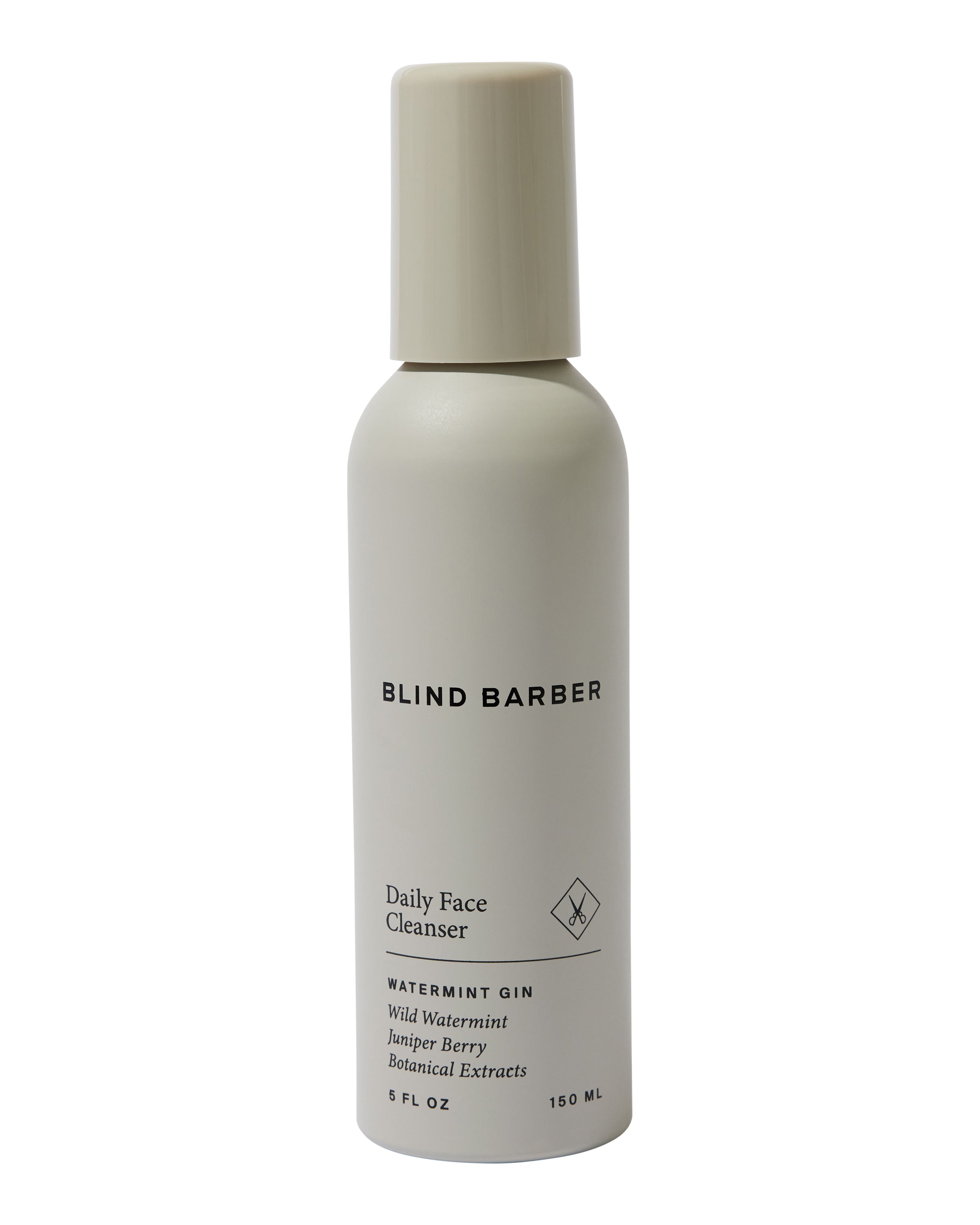 Watermint Gin Daily Face Cleanser - Gentle Foaming Facial Wash for All Skin Types | Perfect for Morning & Night Skincare Routine