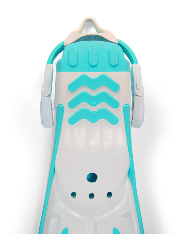 Fourth Element Rec Fin - High-Performance Swim Fins for Scuba Diving, Snorkeling & Pool Training - Lightweight & Durable Design for Comfort & Speed