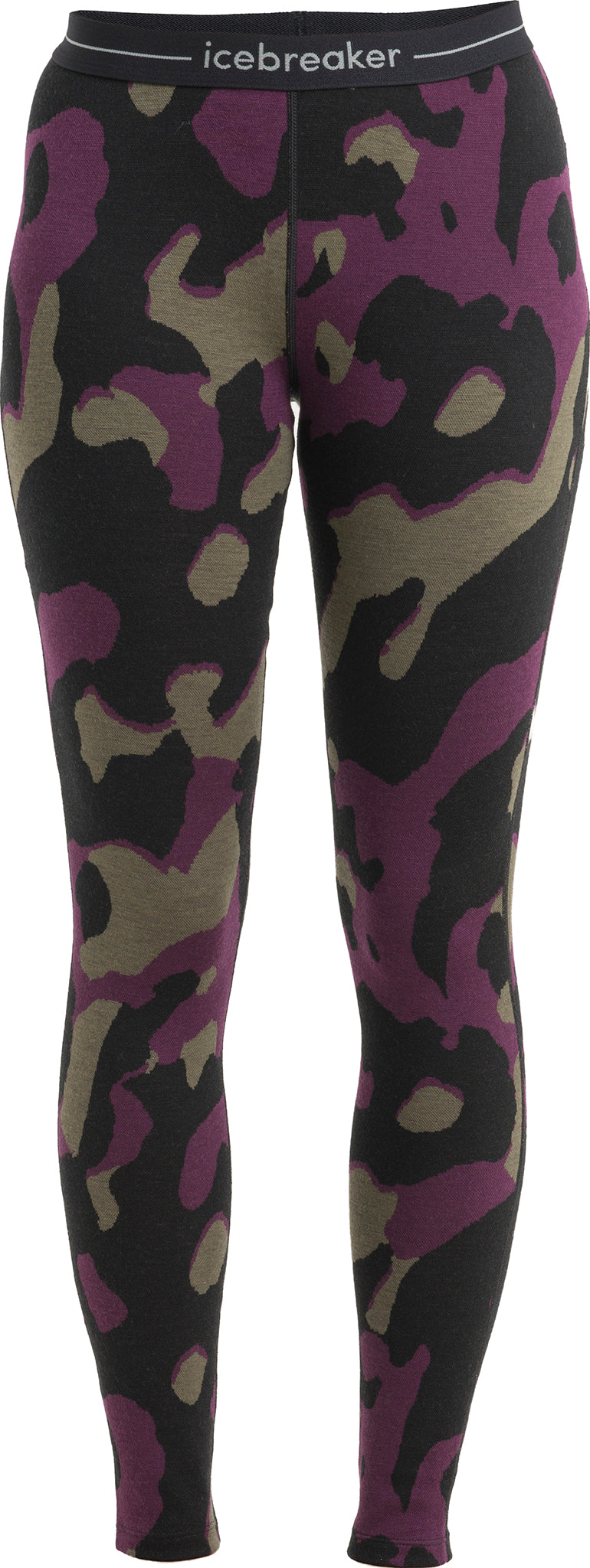 260 Vertex Natural Shades Merino Thermal Leggings for Women - Soft Wool Base Layer for Hiking, Yoga & Winter Warmth