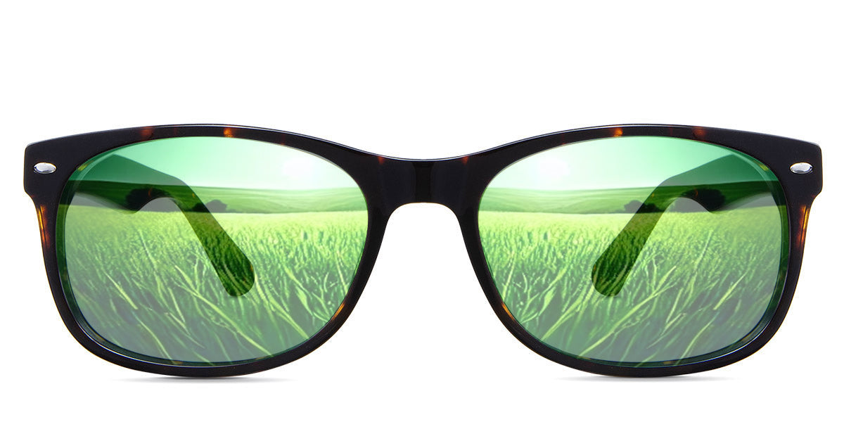 Men's Prescription Tinted Sunglasses - UV Protection & Polarized Lenses for Driving, Fishing & Outdoor Activities