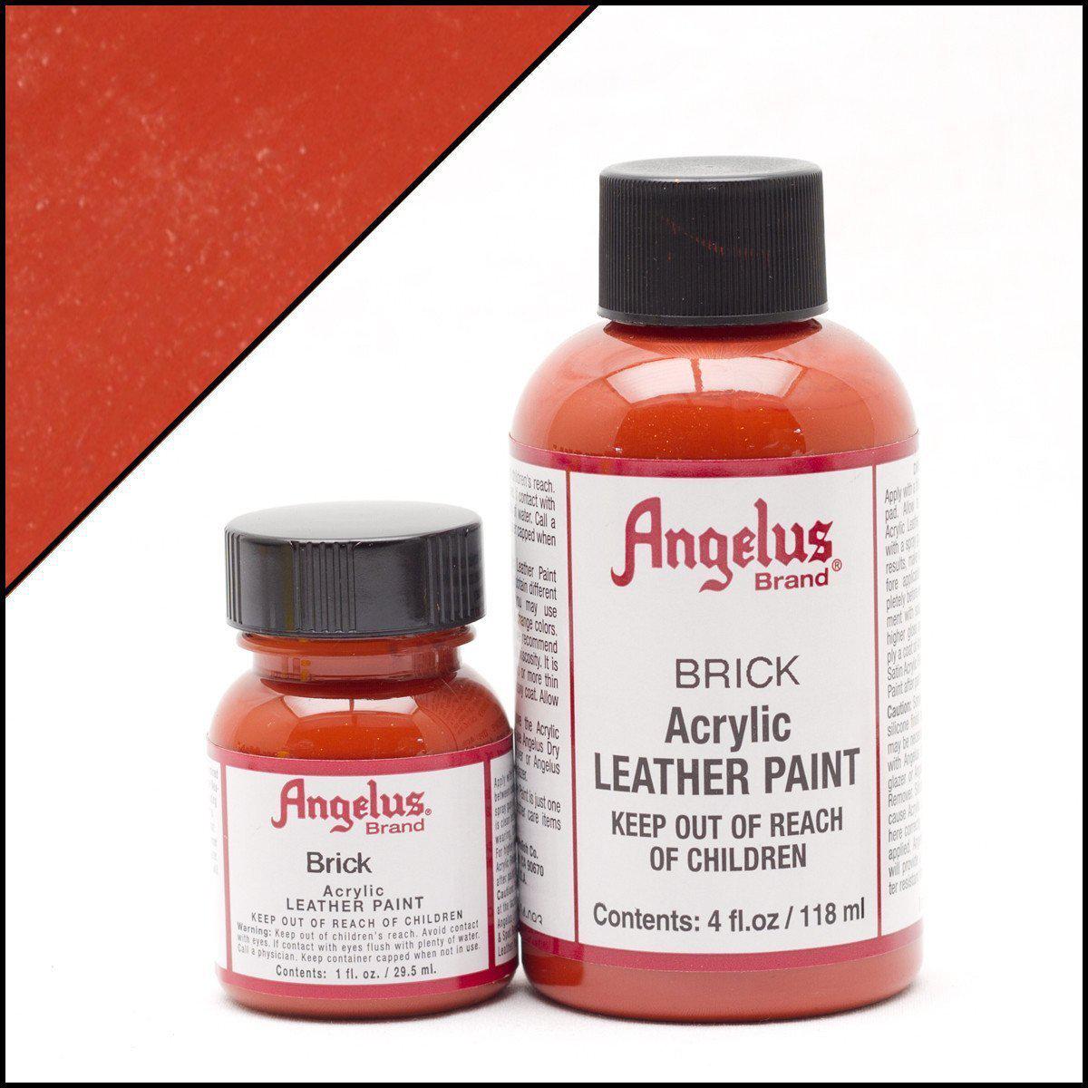 Angelus Leather Paint - 1oz (30ml) High-Quality Shoe & Bag Dye for DIY Leather Repair & Customization | Perfect for Sneakers, Jackets, Purses & Accessories