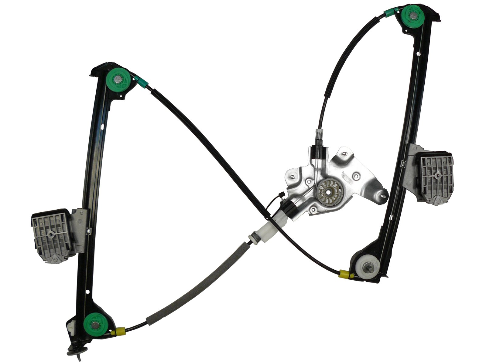 ACI 81366 Power Window Regulator - Replacement Car Window Motor for Smooth Operation | Perfect for Ford, Chevy, Dodge & More | Easy DIY Installation at Home or Auto Repair Shop
