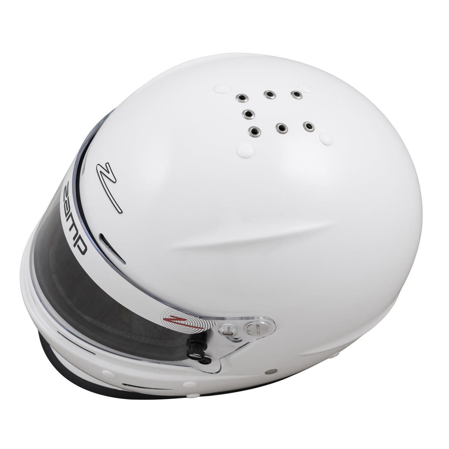 Zamp RZ 62 Aramid Solid Snell SA2020 Racing Helmet - Lightweight Motorcycle Racing Helmet for Track & Street - Perfect for Motorsports, Auto Racing & High-Speed Performance Driving