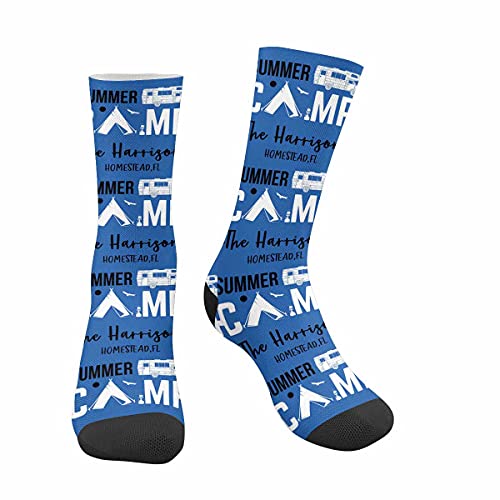 Summer Camping Blue