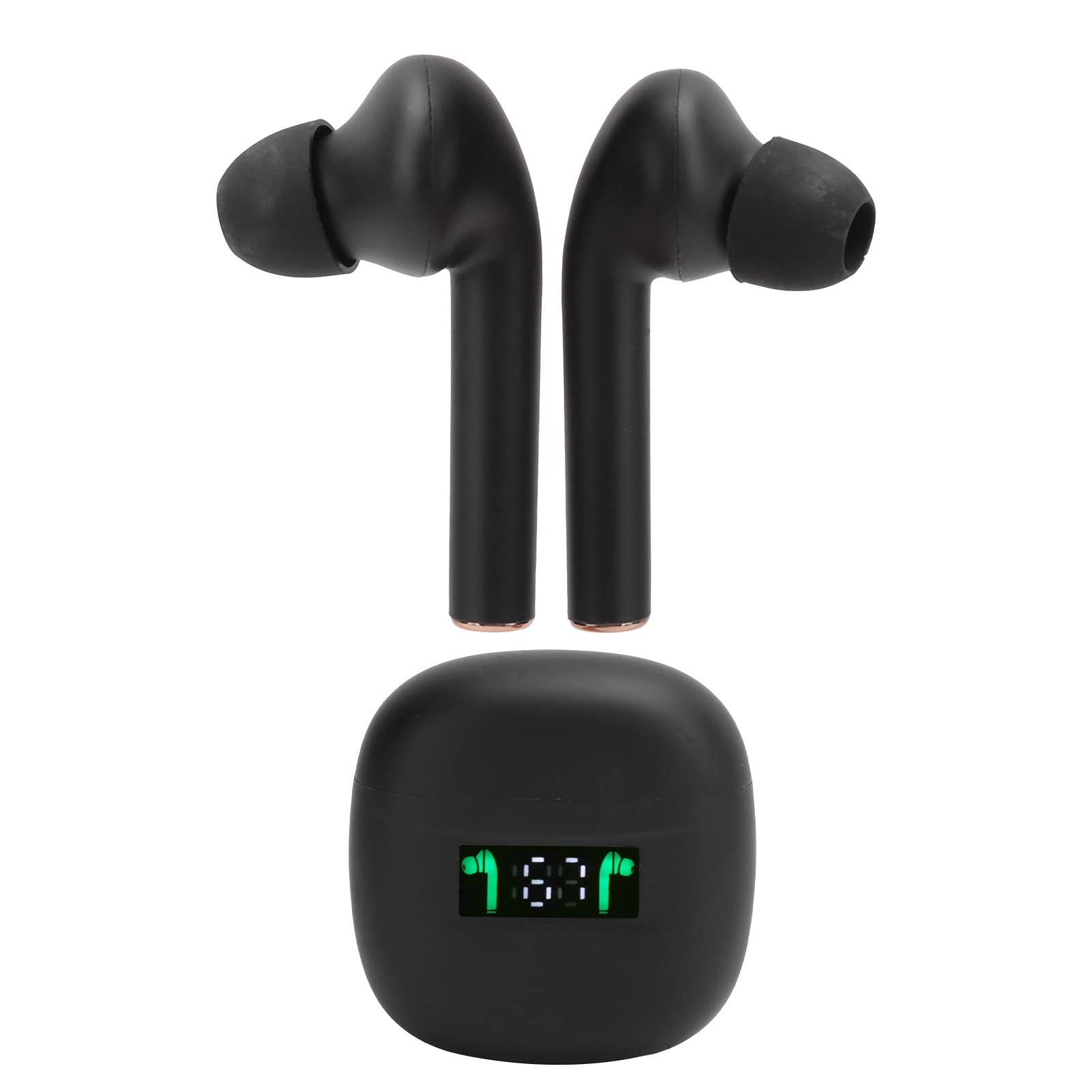 J3 Pro Wireless Earbuds Bluetooth 5.0 with Touch Control, 30H Playtime Charging Case, Noise Cancelling Headphones for Music Lovers, Travel, Workout & Gym - Perfect for Commuting, Running and Outdoor Activities