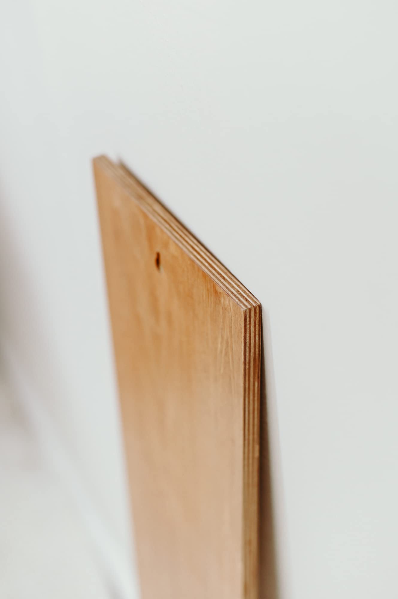 Kids Growth Chart - Real Wood Height Measurement for Children | Minimalist Wall Mounted Growth Tracker | Easy to Hang Natural Wood Growth Ruler for Nursery, Bedroom & Playroom Decor