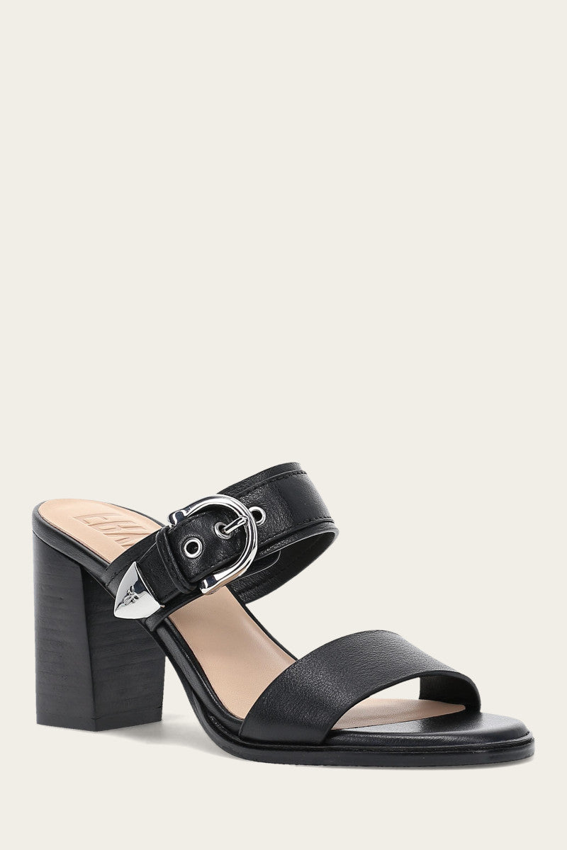 Stella Buckle Slide Sandals for Women - Comfortable Summer Casual Shoes with Adjustable Straps | Perfect for Beach, Vacation, and Everyday Wear