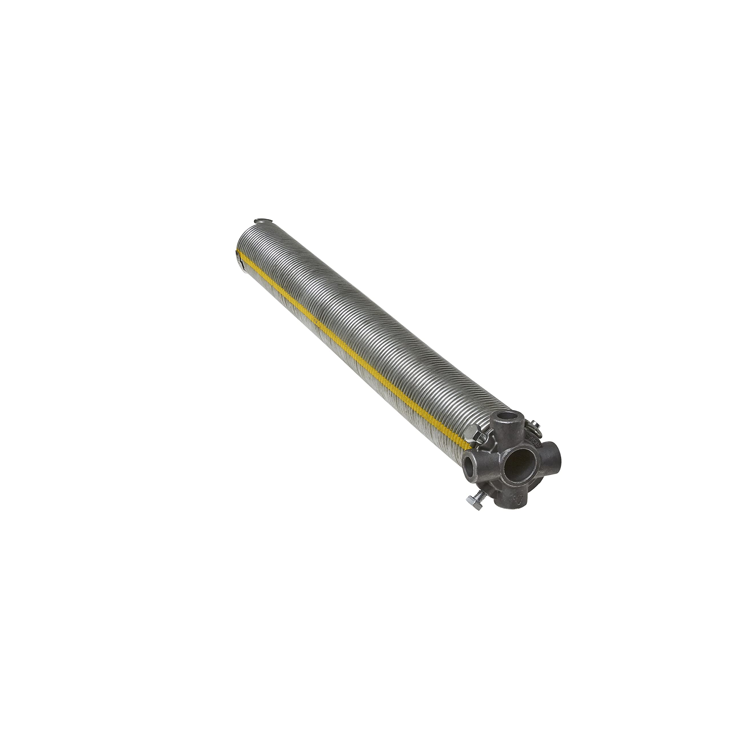 Heavy Duty Torsion Spring Tension Cone R700 (Right Hand Spring, Silver) for Garage Door Repair - Perfect for DIY Home Improvement & Professional Installation