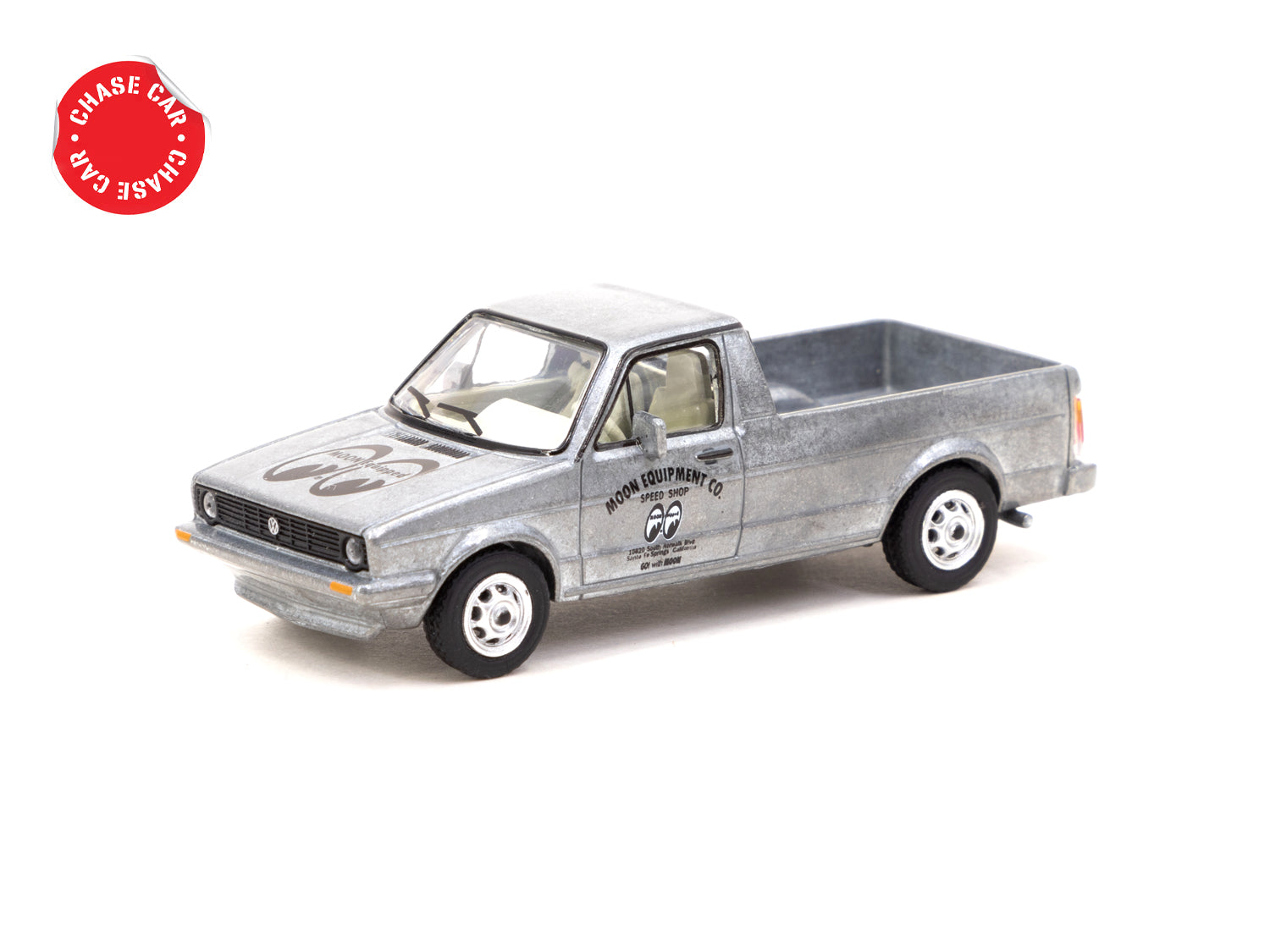 Schuco X Tarmac Works 1/64 Scale Volkswagen Caddy Moon Equipped Diecast Model Car - COLLAB64 Series - Perfect for Collectors & Miniature Car Displays