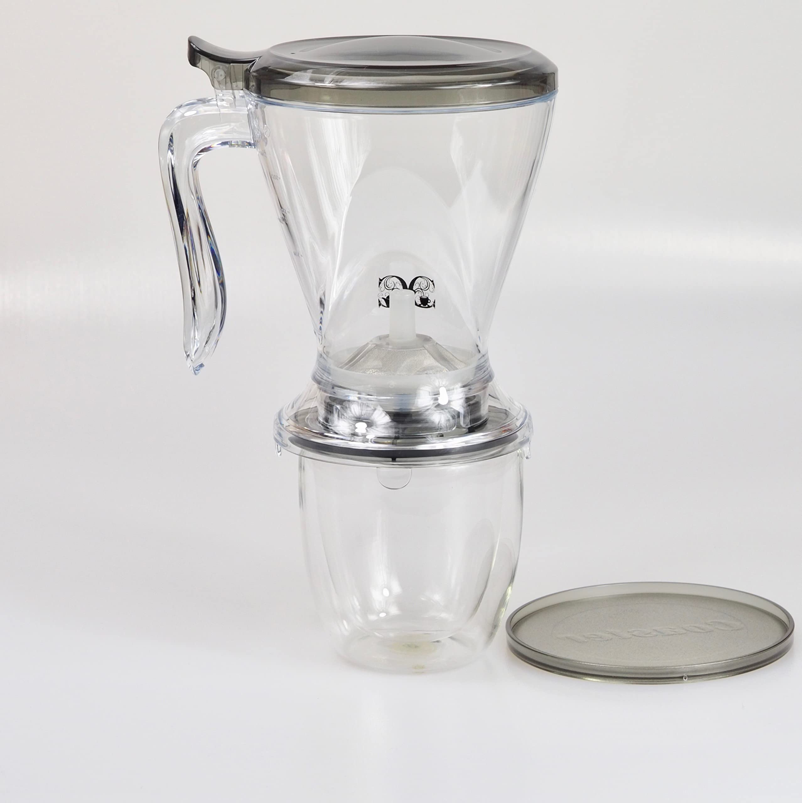Cha Cult Magic II Tea and Coffee Maker - Premium Electric Kettle for Home & Office - Perfect for Brewing Loose Leaf Tea, French Press Coffee, and Herbal Infusions