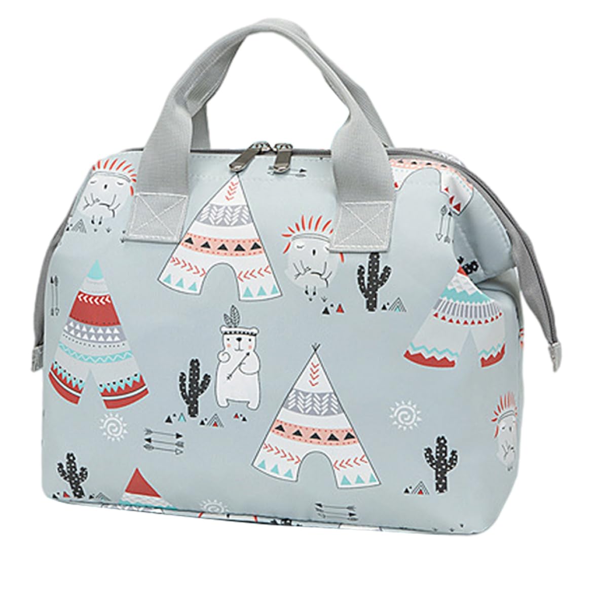 Waterproof Diaper Tote Bag - Large Portable Baby Organizer with Multiple Pockets | Perfect for Travel, Outings & Daycare | Durable Mom Essentials Changing Bag for On-the-Go Parents