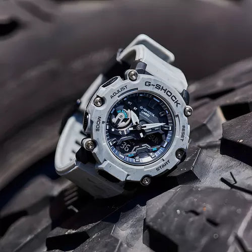 Casio G-Shock GA-2200SL-8A Digital Sports Watch for Men - Shock Resistant, Waterproof, and Durable - Perfect for Outdoor Activities, Running, and Gym Workouts