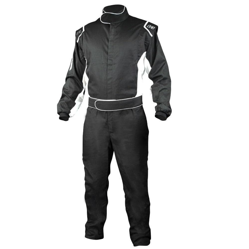 Unisex K1 Challenger Adult One-Piece Fire Suit - Flame Resistant Racing Suit for Motorsports, Karting & Fire Safety Training - Perfect for Drivers, Pit Crew & Emergency Responders