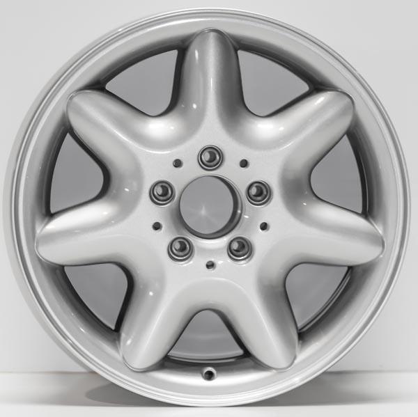 16 Inch Mercedes C240 Wheel Replacement for 2001-2004 Models - High-Quality Replica Rim 65211 - Perfect for Car Upgrades & Restorations