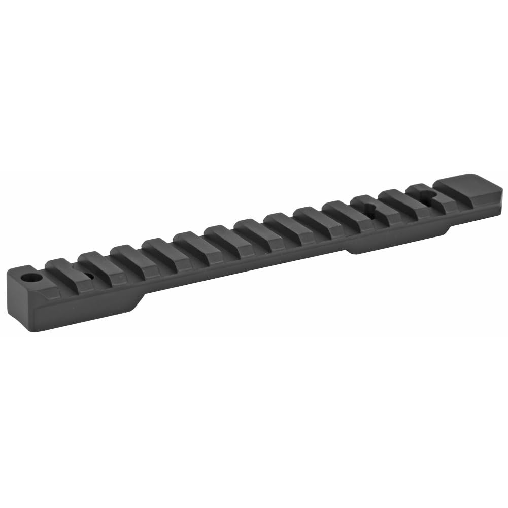 Talley Short Action Picatinny Rail Base for Remington 700 - Blue Anodized Aluminum - Perfect for Scope Mounting & Precision Shooting