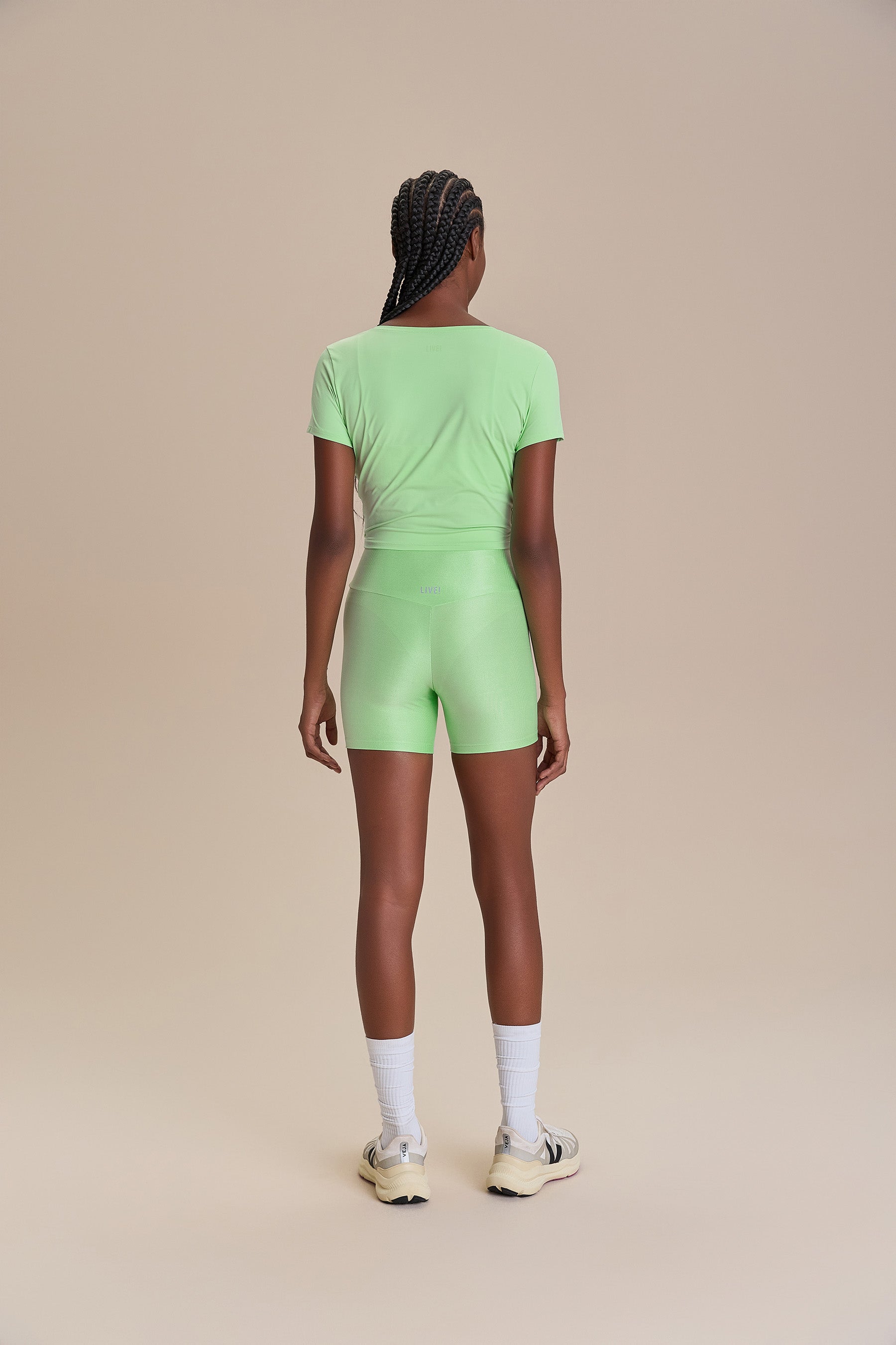 Allure® Adaptiv V Shorts - Women's Stretch Workout Shorts for Running, Yoga & Gym | High Waist Comfort & Breathable Fabric | Perfect for Active Lifestyles & Lounge Wear