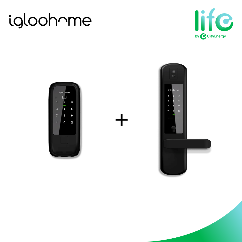 Smart WiFi Video Doorbell RM2 (Gate) & IGM4 (Door) - HD Security Camera, Two-Way Audio, Motion Detection - Perfect for Home, Apartment, and Office Security
