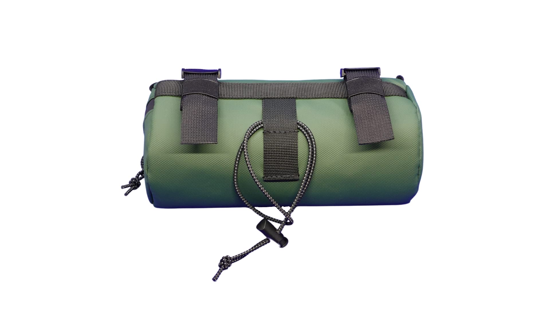 Waterproof Handlebar Bag for Biking - Durable & Lightweight Forest Green Cycling Accessory - Perfect for Commuting, Mountain Biking & Outdoor Adventures