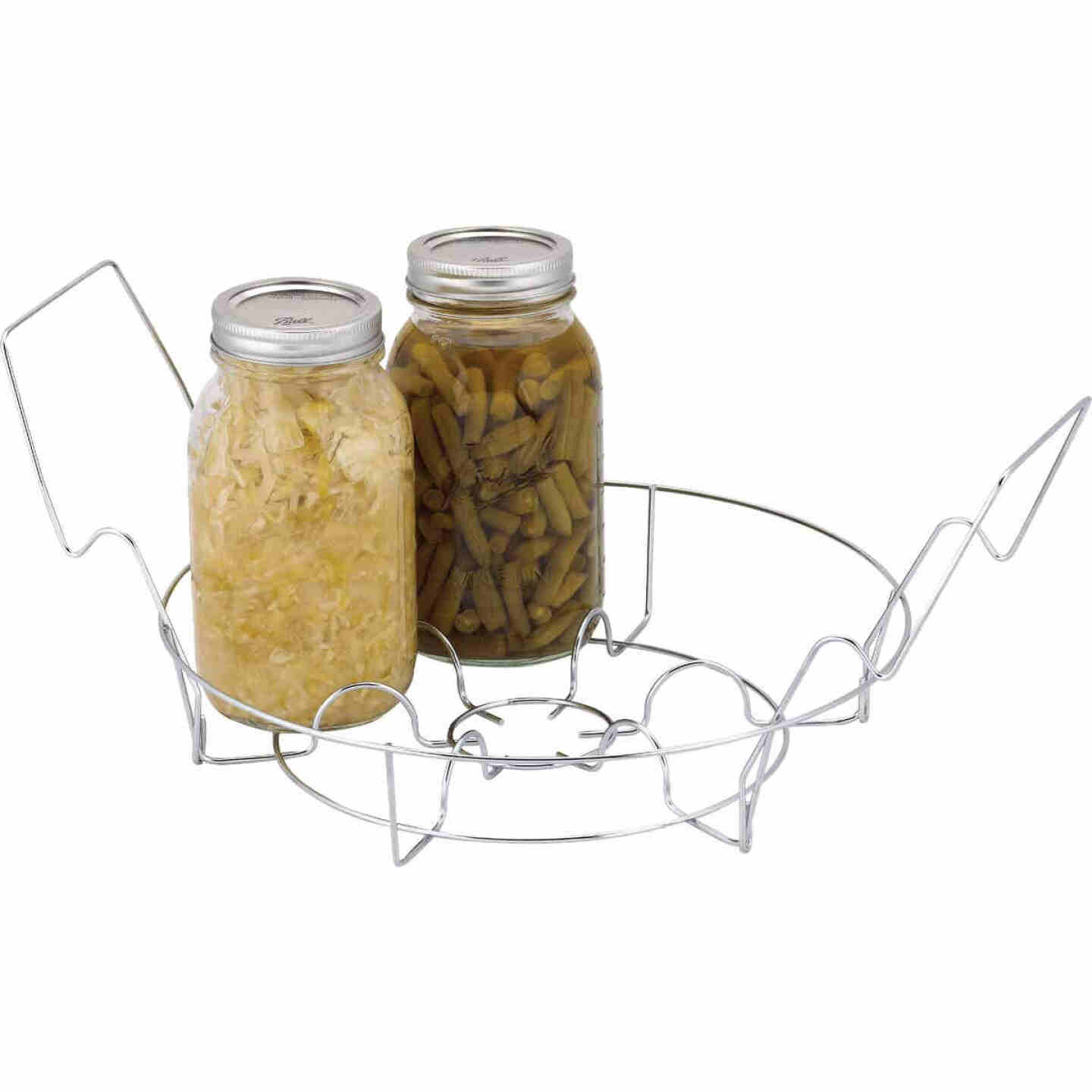Stainless Steel Large Canning Rack for Mason Jars - Perfect for Home Canning, Preserving Fruits & Vegetables, Organizing Pantry Shelves