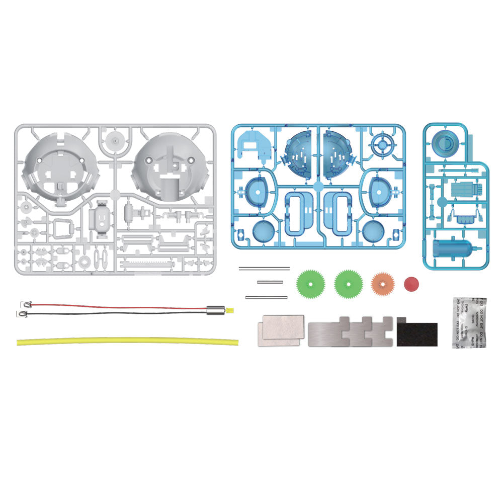 Saltwater Fuel Cell Robot Toy - Eco-Friendly STEM Educational Kit for Kids | Perfect for Science Projects & Renewable Energy Learning | Coming Fall 2025