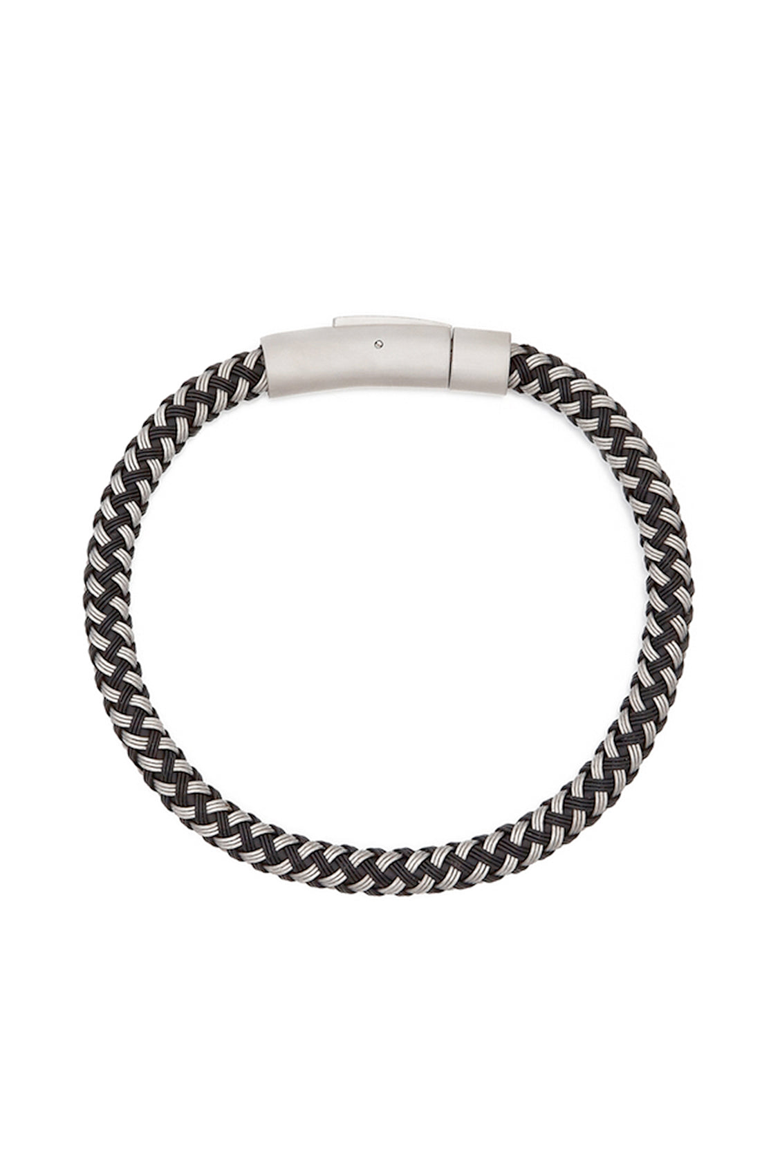 Stylish Men's Metal Mesh Bracelet - Adjustable Stainless Steel Wristband for Casual & Formal Wear - Perfect Gift for Him