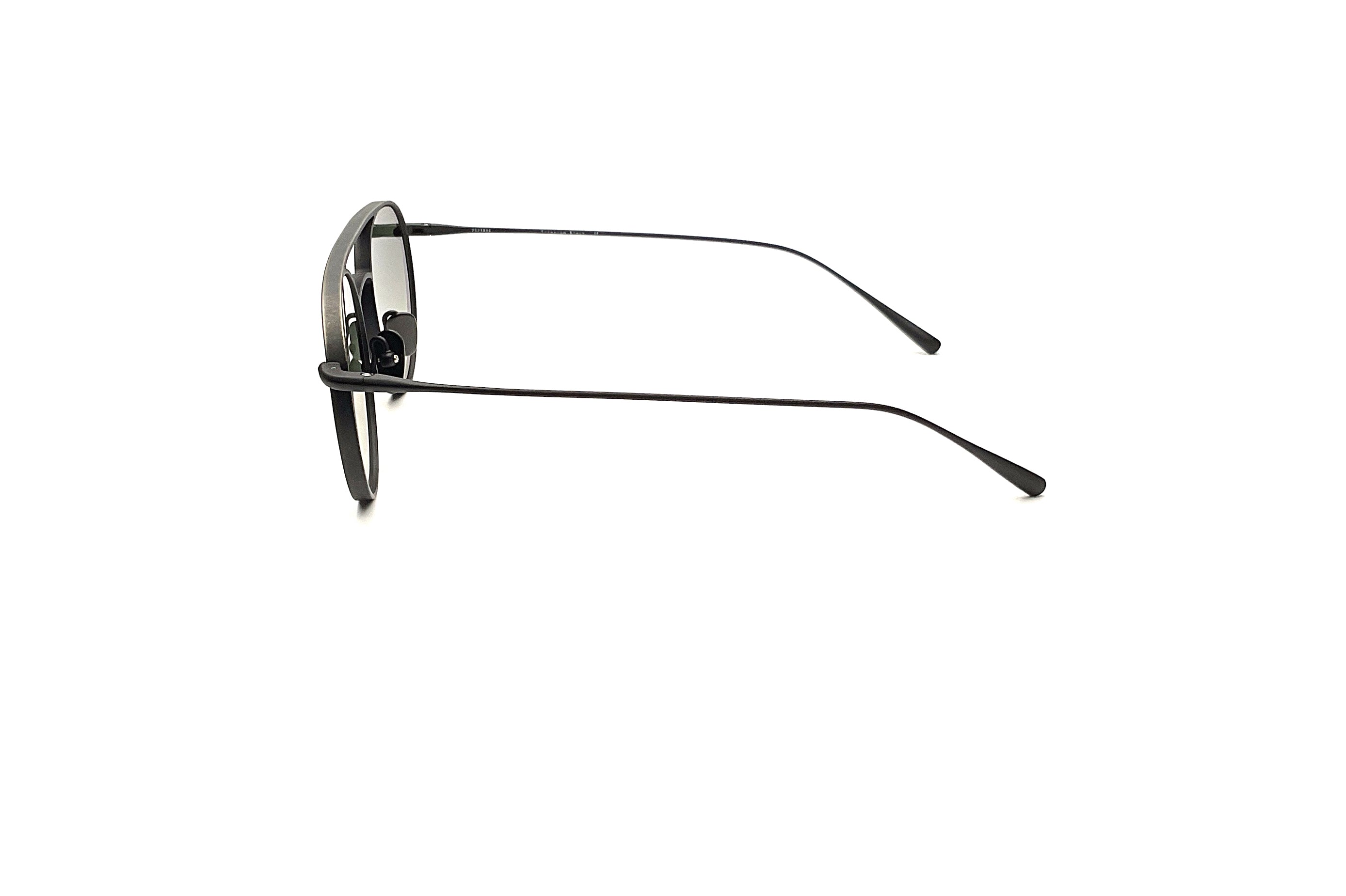 BRETT Eyewear Clint Sunglasses for Men - Classic Black Aviator Style UV Protection - Perfect for Driving, Outdoor Activities & Fashion Accessories