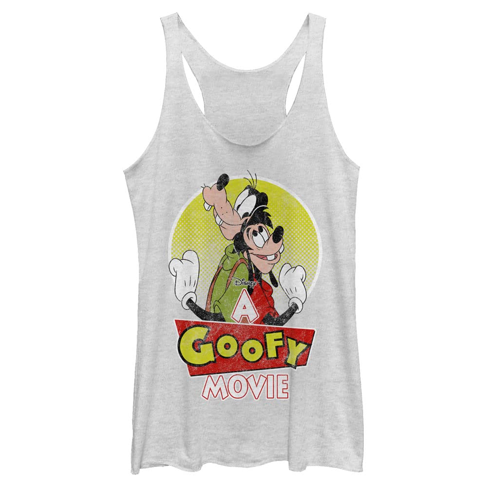 Disney Goofy Movie Goof and Son Women's Racerback Tank Top - Soft & Comfortable Vintage Graphic Tee for Casual Wear, Summer Outfits, and Disney Fan Gifts