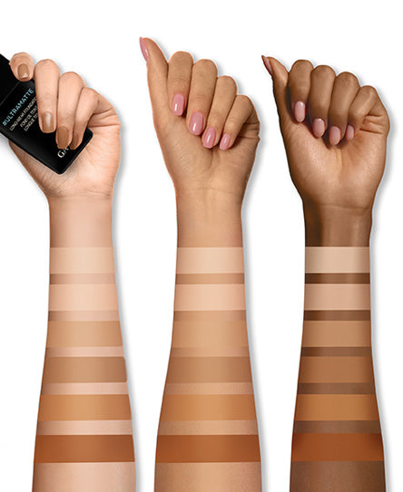 Ultra Matte Long Wear Foundation 155 - Oil-Free Full Coverage Makeup for All-Day Wear | Perfect for Oily Skin & Hot Weather