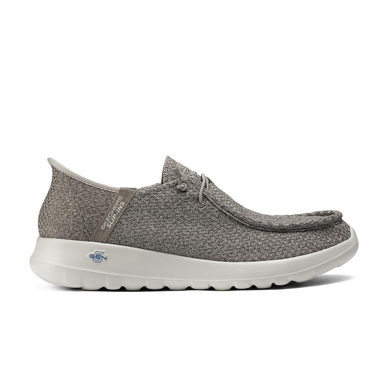 Skechers Slip-On Walking Shoes for Men & Women - Go Walk Max 216285/TPE - Lightweight & Comfortable Sneakers for Walking, Travel & Everyday Wear