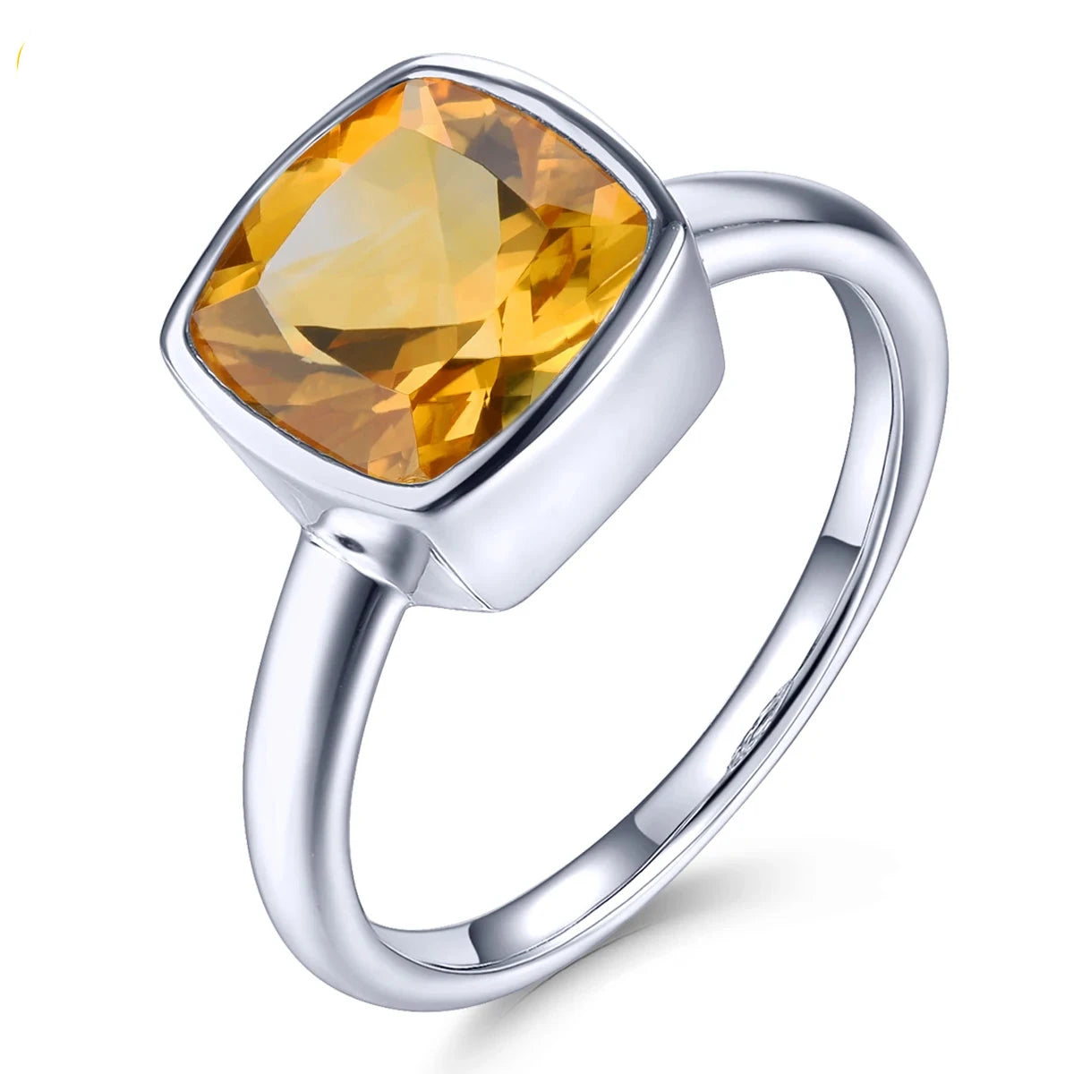 Natural Gemstone Ring for Women - Elegant Birthstone Jewelry Gift for Mom, Wife, Girlfriend | Perfect for Engagement, Anniversary & Special Occasions