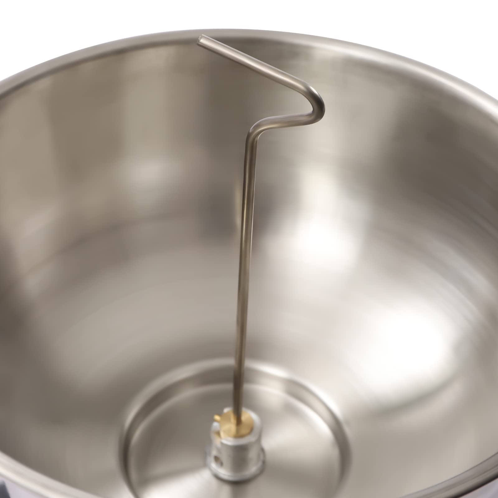 Electric Milk Cream Separator 5L/1.32Gal - Stainless Steel Centrifugal Cream & Butter Maker for Goat, Cow Milk - Perfect for Homemade Milkshakes, Cheese & Dairy Processing