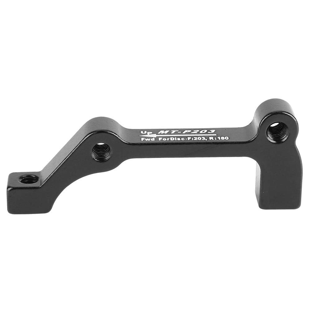 Yosoo Health Gear Ultralight Disc Brake Caliper Bracket Adapter - Compatible with MTB & Road Bikes for 180mm Rotor - Perfect for Mountain Biking, Commuting & Road Cycling