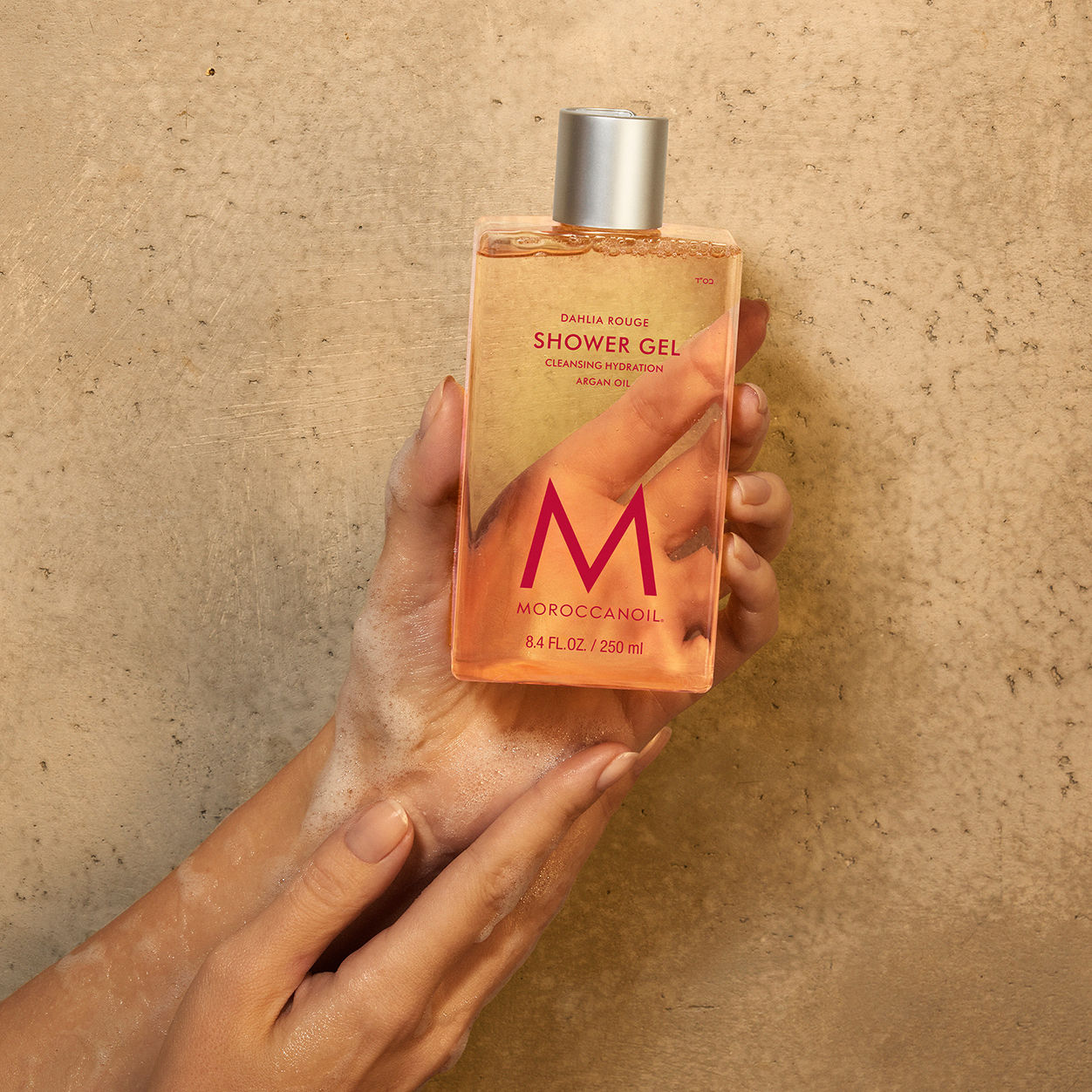 Dahlia Rouge Shower Gel - Moisturizing Body Wash with Natural Ingredients for Soft Skin | Perfect for Daily Use & Spa Days