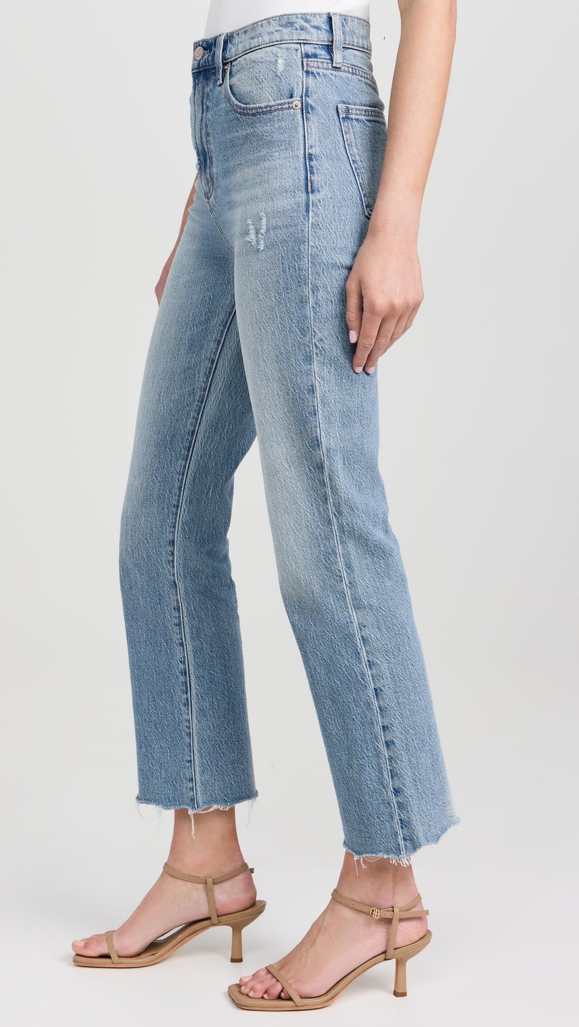 Women's Ally High Waist Skinny Jeans - Stretch Denim Pants for Comfort & Style | Perfect for Casual Wear, Work & Date Nights