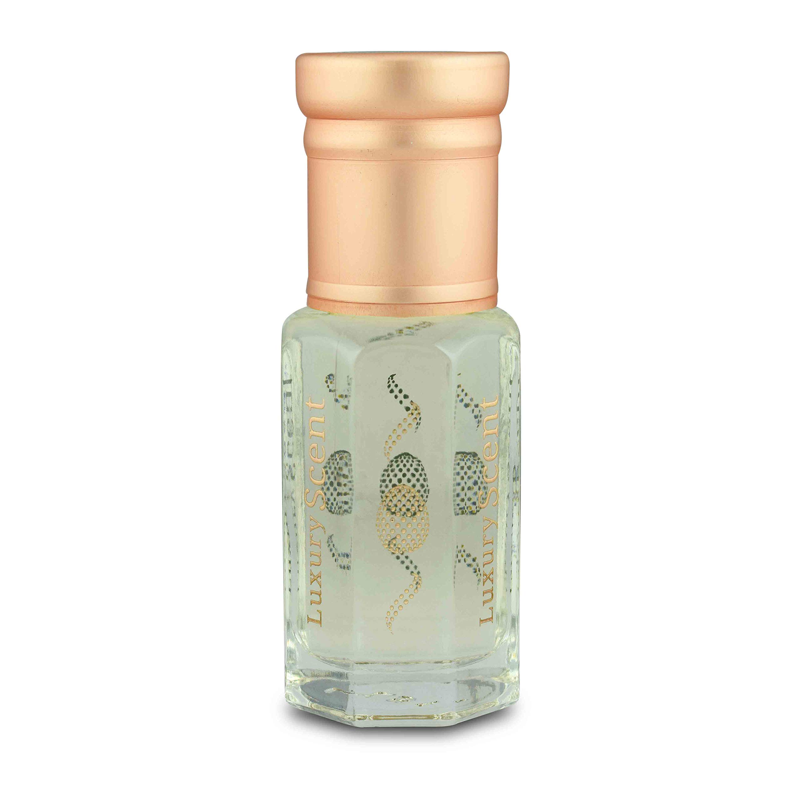 Luxury Scent White Orchid Perfume Oil - Floral Musky Unisex Fragrance Roll On (6ml) with Velvet Gift Pouch | Premium Quality Essential Oil for Women & Men | Perfect for Daily Wear, Date Nights & Special Occasions