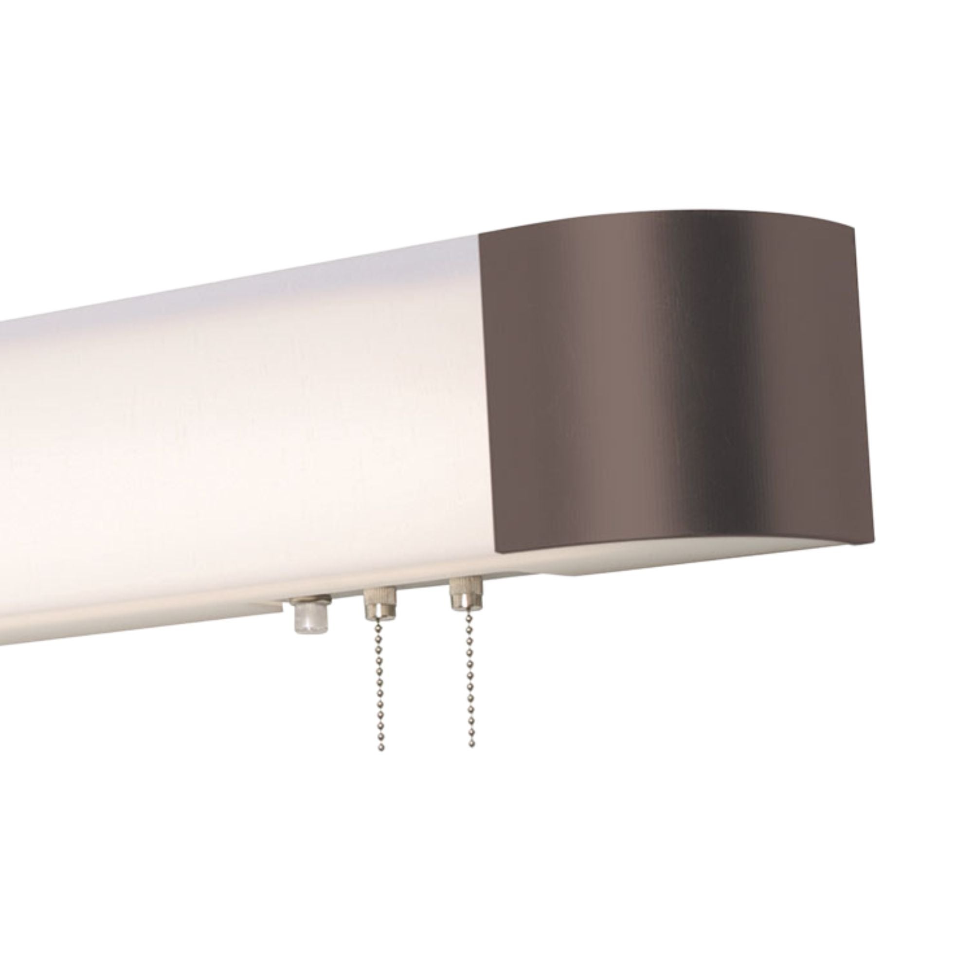 Allen 41 LED Overbed Wall Light with Oil Rubbed Bronze Finish - Dimmable Reading Light for Bedroom, Nursery & Hospital Use