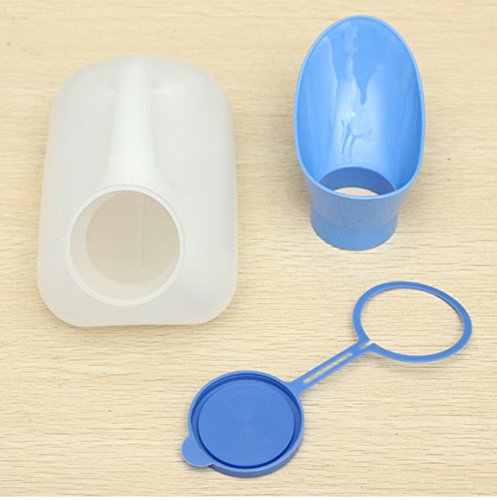 Portable Travel Urinal for Men & Women - Lightweight Camping Toilet for Outdoor Adventures, Road Trips & Emergency Use