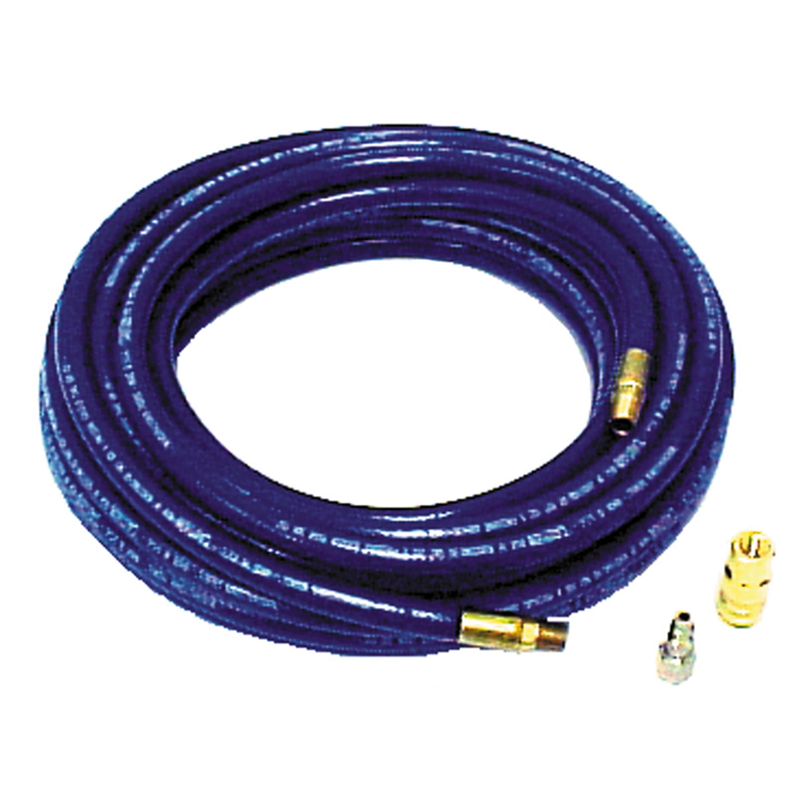 MARSHALLTOWN DuoFlex Air Compressor Kit with 50' Air Hose & Coupler - Made in USA (HOS308) - Perfect for Construction, Renovation & DIY Projects