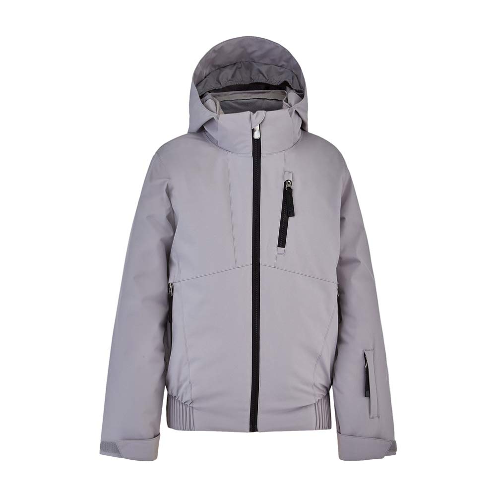 Spyder Girl’s Lola Jacket - Waterproof Kids Winter Coat with Hood & Full Zip for Outdoor Activities | Perfect for Snow Play, Skiing & Cold Weather Adventures