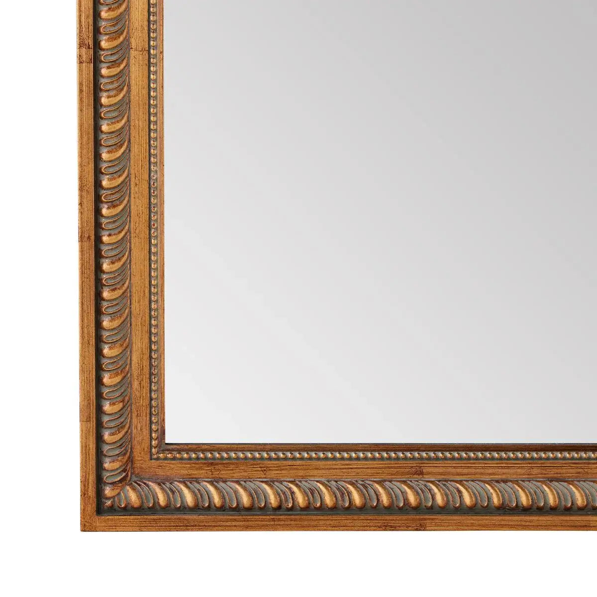 Clarence Large Wall Mirror - 36x48 Inches, Full-Length, Modern Framed Decor for Bedroom, Living Room, Entryway | Home & Office Decoration, Selfie & Outfit Check
