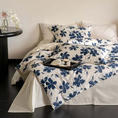002 Blue Multi-petalled Blooms