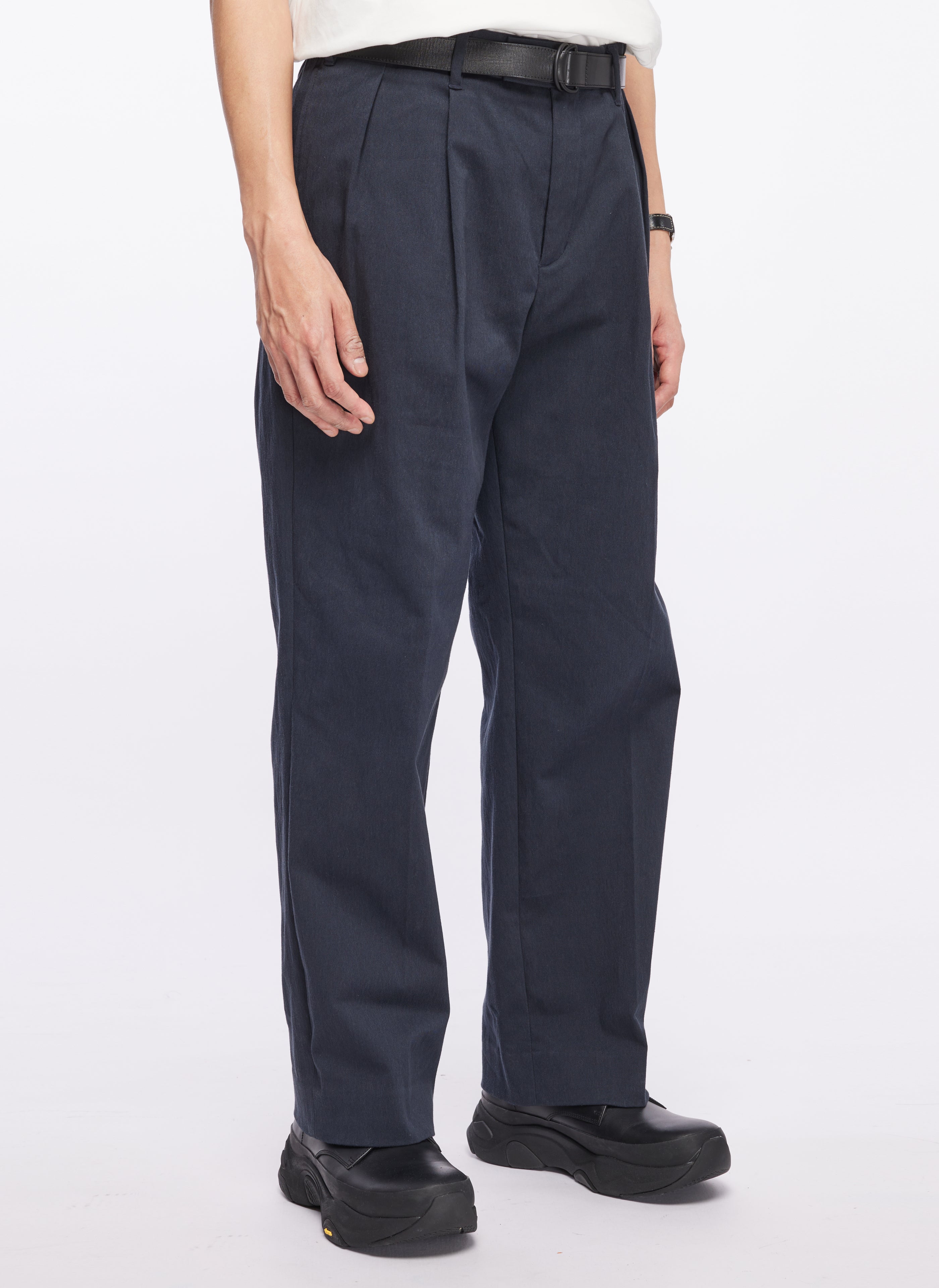 **Durable Cordura Cotton Nylon Ankle-Length Wide Tapered Pants (Size 15) - Perfect for Outdoor Adventures & Workwear**